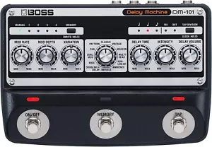 Pedal de efectos para guitarra con retardo analógico BOSS DM-101 Delay Machine DM101 - Imagen 1 de 12