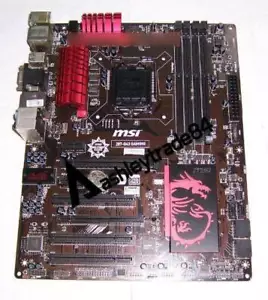 Placa madre Intel MSI Z87-G43 GAMING LGA 1150/zócalo H3 ATX probada - Imagen 1 de 1