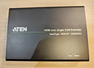 Trasmettitore HDMI ATEN VE812T con alimentatore nuovo. - Foto 1 di 5