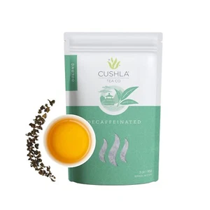 Caffeine Free Oolong Loose Leaf Tea. Organic Caffeine-Free Oolong. Cushla Tea - Picture 1 of 3