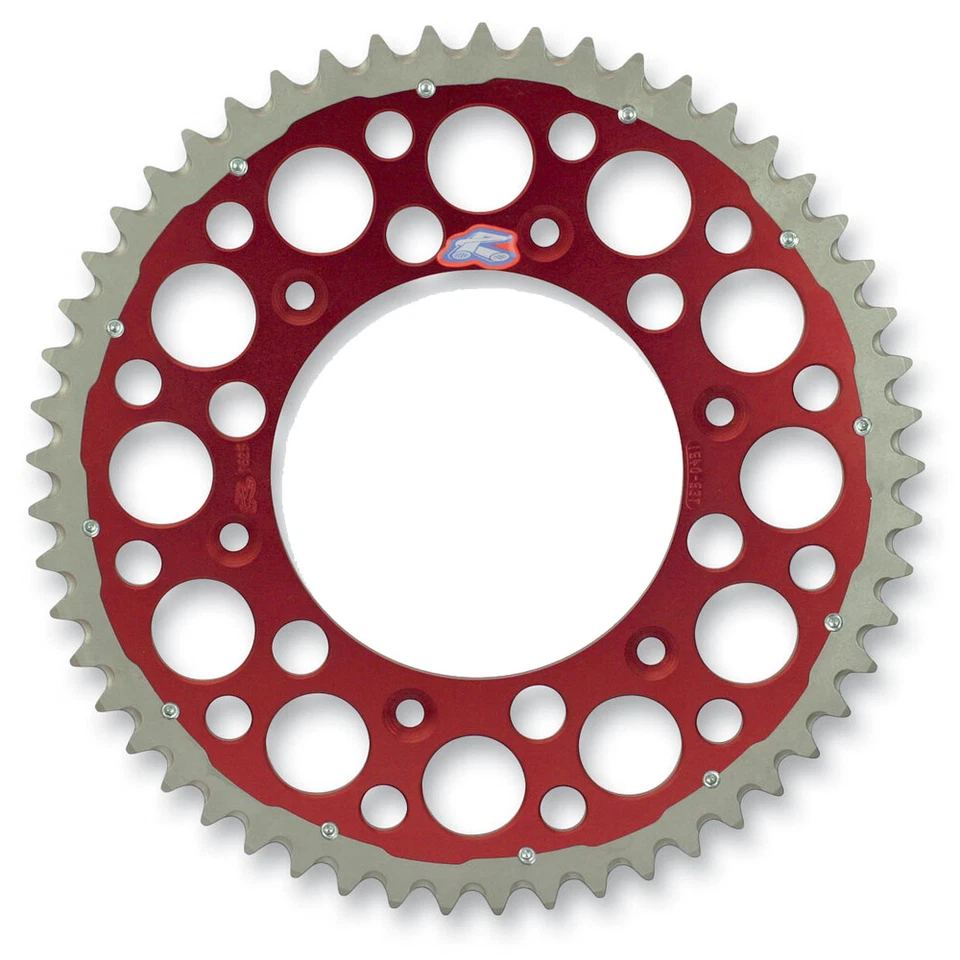 Задняя звездочка Renthal Twinring красная 51T для Honda CRF450X 2012-2017 годов выпуска - Изображение 1 из 1