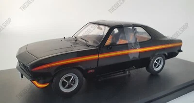 Whitebox 1:24 Scale Diecast Model Car -  Opel Manta A GT/E Black Magic in Black - Image 1 of 4