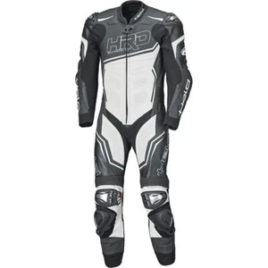 Held Slade 2 Moto Motorcycle Motorbike One Piece Suit Black / White - Picture 1 of 2