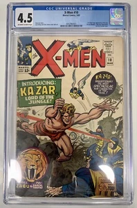 X-MEN #10 CGC Graded 4.5 Comic 1965 - Bild 1 von 2