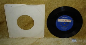 ROSEMARY LANE - DOWN BY THE RIVER 7" VINYL PHILIPS 326415 1960 SAMPLE RECORD HTF - Imagen 1 de 3