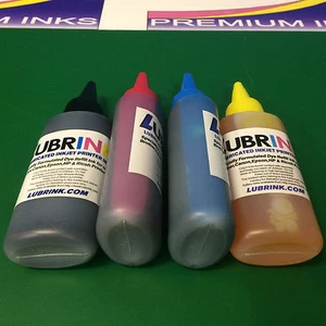 400ml Ink For Epson EcoTank ET1400 ET2500 ET2550 ET4500 ET4550 Printer Refilling - Picture 1 of 5