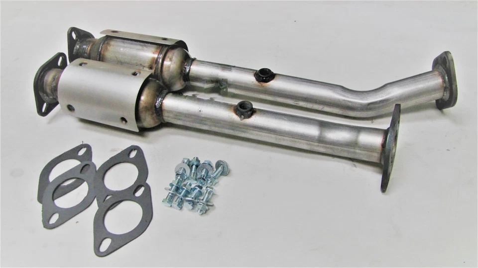 Se adapta a: Convertidor catalítico trasero Nissan Armada 2005-2006 5,6 L D/S y P/S TOTALMENTE NUEVO Foto 1 de 3