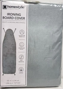 Copri asse da stiro e cuscino imbottito in cotone standard (15"x54") COLORE GRIGIO LUCIDO, HS - Foto 1 di 9