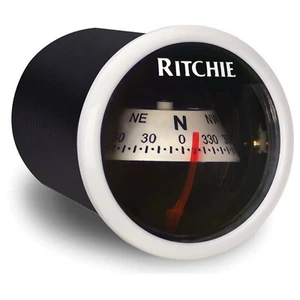 RitchieSport Compass X-21 - 2"" Zifferblatt - Armaturenbretthalterung - weiß - X-21WW - Bild 1 von 2
