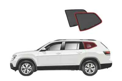 Genuine SNAPSHADES Port Window Shades for Volkswagen Atlas/Teramont (2017-Pre... - Image 1 of 3