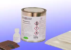 GFK AUTO REPARATURSET 1,3KG GLASFASER HARZ POLYESTERHARZ - Bild 1 von 5