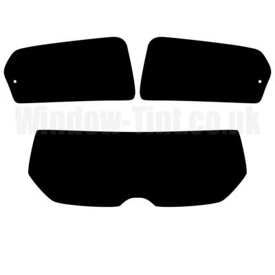 For Skoda Citigo 5-door 2013+ Pre Cut Window Tint Kit 20% Dark Rear Tinting Film - Image 1 of 4
