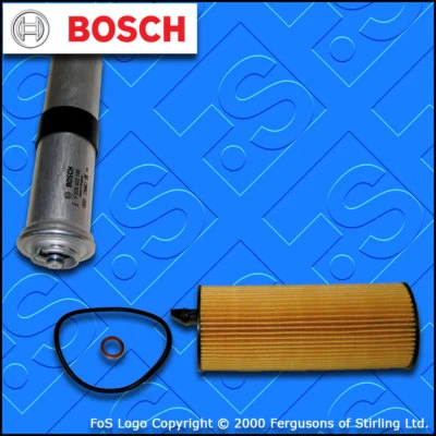KIT DE SERVICIO PARA BMW SERIE 3 E90 E91 E92 E93 N47 320D FILTROS DE COMBUSTIBLE DE ACEITE SOLO 2010 - Imagen 1 de 3