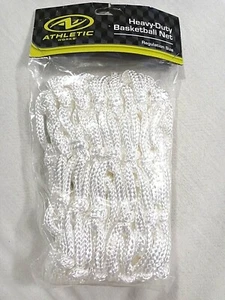 Heavy Duty Basketball Net Athletic Works ~ Regulation Size ~ - Picture 1 of 8