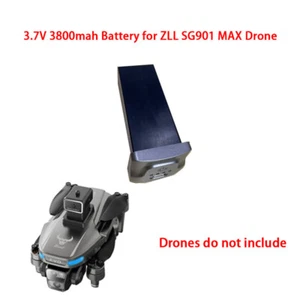 3.7V 3800mah Battery for ZLL SG901 MAX Drone Quadcopter - Imagen 1 de 1