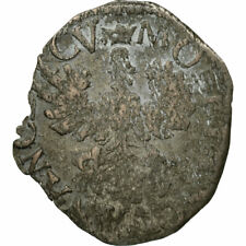 [#651748] Coin, France, Charles IV, 1/2 Gros, Nancy, VF, Billon, Boudeau:1561