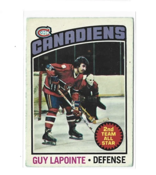 1976-77 O-Pee-Chee #223 Guy Lapointe VGEX - Image 1 of 2