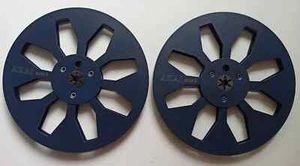 Aluminium Reel to Reel for Akai Tape Recorder 2 pieces (bundle) - Zdjęcie 1 z 3