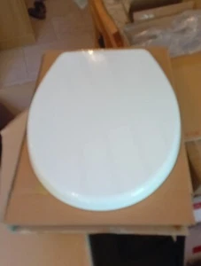 Requisite Needs Soft Close Toilet Seat With Adjustable Hinges BOBF27W6J2 - Picture 1 of 4