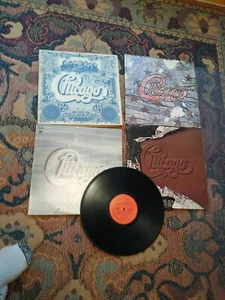 Chicago (7) Vinyl Record lot Double LPs Cetera Kath Pop Rock 70s Jazz Rock Pop - Picture 1 of 20