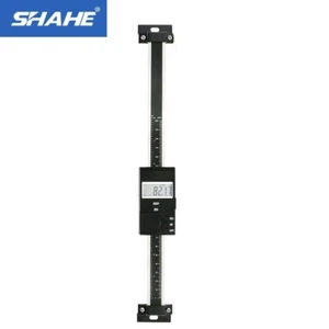 SHAHE 200mm Vertical Type Digital Linear Scale Measuring Tool 0.01mm 5401-200 - Picture 1 of 6