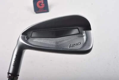 Left Hand Ping i210 #7 Iron / Blue Dot / Stiff Flex Ping Alta CB Shaft / Demo - Image 1 of 4