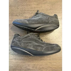 MBT Women's Black Walking Shoes Size 10.5 Rocker Sole Toning Benefits - Picture 1 of 6