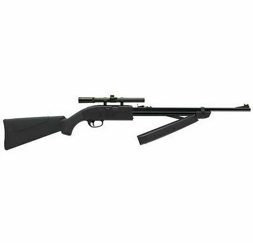 Crosman Legacy 1000 .177 Pellet/ BB Variable Pump Air Rifle with Scope
