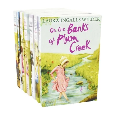 Little House on the Prairie 7 Books Set By Laura Ingalls Wilder -Ages 7-9 - PB - Image 1 of 3