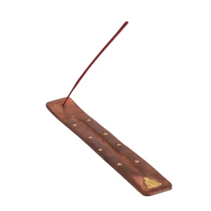 Räucherstäbchenhalter 24 cm, Holz, verschiedene Motive, räuchern, neu✅ - Bild 1 von 7