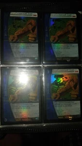 Its Clobberin Time Marvel Vs X4 Foil - Bild 1 von 2