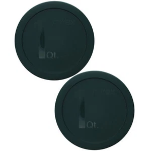 Pyrex 322-PC Tomillo Verde Plástico Mezclador Tapa de Almacenamiento de Repuesto (Paquete de 2) - Imagen 1 de 4