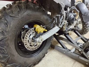 Yamaha TW200 Rear Disc Brake Conversion - Picture 1 of 1