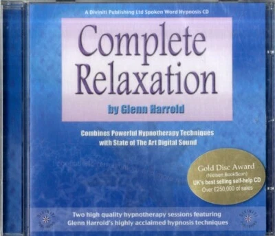 Harrold, Glenn : Complete Relaxation CD Highly Rated eBay Seller Great Prices - Image 1 of 2