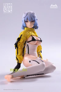 Hasuki SE002 1/12 Animation kleines Mädchen geknackt Actionfigur Körper 14 cm Modellspielzeug - Bild 1 von 16