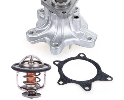 Water Pump & Thermostat For 2004 2005 2006 Scion xB 1.5 - Image 1 of 4