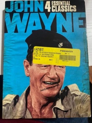 4 John Wayne Movies DVD Big Jake, El Dorado Free Shipping Brand New Sealed - Image 1 of 2