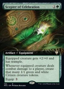 MTG SCEPTER OF CELEBRATION EXC - SCETTRO DELLA CELEBRAZIONE - NCC X EN - MAGIC - Picture 1 of 1