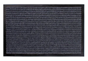 Schmutzfangmatte grau - 180 x 80cm - Fußmatte Fußabtreter Türmatte Fußabstreifer - Bild 1 von 1