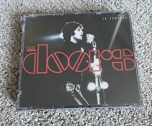 The Doors In Concert 2 Disc Set Sealed CD Elektra Records Rare Morrison 1991 💿 - Picture 1 of 4