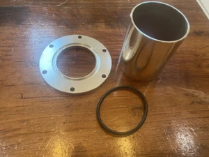 Procharger Bov blow off aluminum Valve Flange Kit bypass FITS 60MM big red - Picture 1 of 1