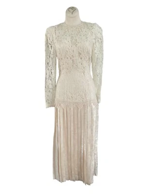 Vestido vintage Jessica McClintock para mujer talla 6 Foto 1 de 4