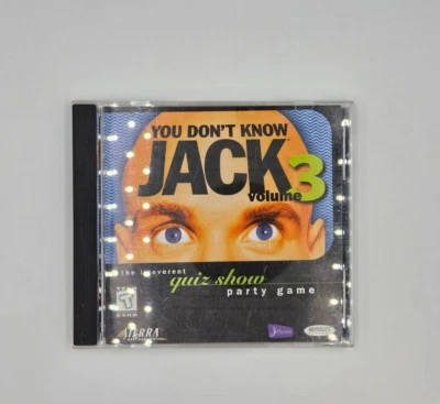 You Don't Know Jack Volume 3--PC CD 1997 - Image 1 of 3