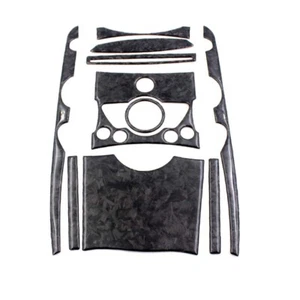 Forging Carbon Fiber Center Console Panel Trim For Mini Cooper R55 R56 2007-2010 - Picture 1 of 7