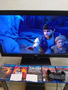 Playstation 4 Slim 1 TB mit 5 Games 1 Controller - Bild 1 von 15