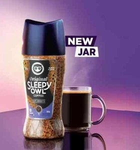 Sleepy Owl Original Premium Instant Coffee Makes 50 Cups 100gm - Picture 1 of 5
