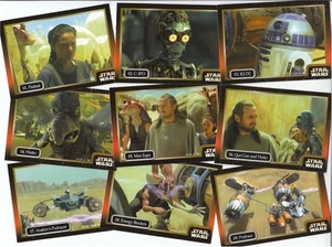 Star Wars Episode 1 The Phantom Menace Ikon Australian - 60 Card Basic/Base Set - Picture 1 of 6