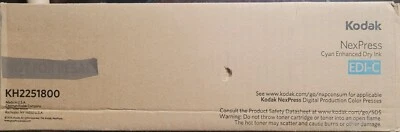 Kodak Nexpress 2100 2500 3000 EDI cian KH2251800 Foto 1 de 2