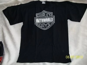 HERREN GRÖSSE MEDIUM DAYTONA BIKE WEEK SCHWARZ TOP SCHÖNER LOOK KAUFEN - Bild 1 von 1
