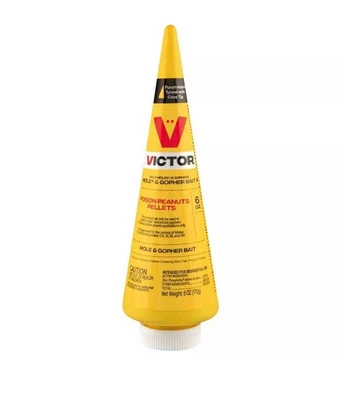 Victor Mole and Gopher Poison Peanuts Pellets M6006 Mole & Gopher Bait (4 PACK) - Image 1 of 3